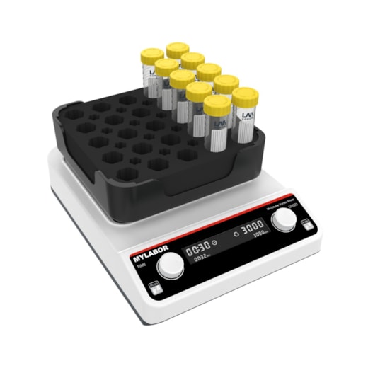 Agitador Vórtex Digital Para 41 Tubos Falcon Bivolt