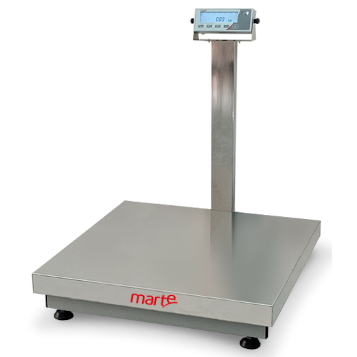 Balança Vertical Balança Digital Plataforma Inox Capacidade 101Kg Lsplus100