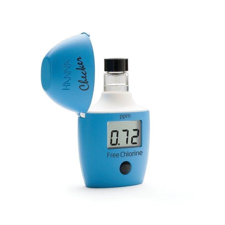 Checkerhc Analisador De Cloro Total Faixa 0.00 A 3.50Ppm Hi711 Hanna