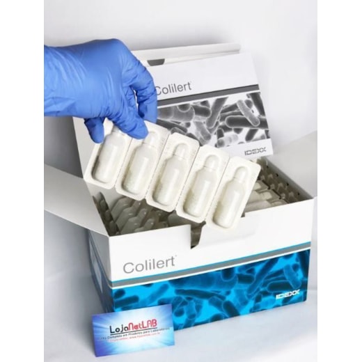 Colilert Idexx 200 Testes | Qualidade e Confiabilidade