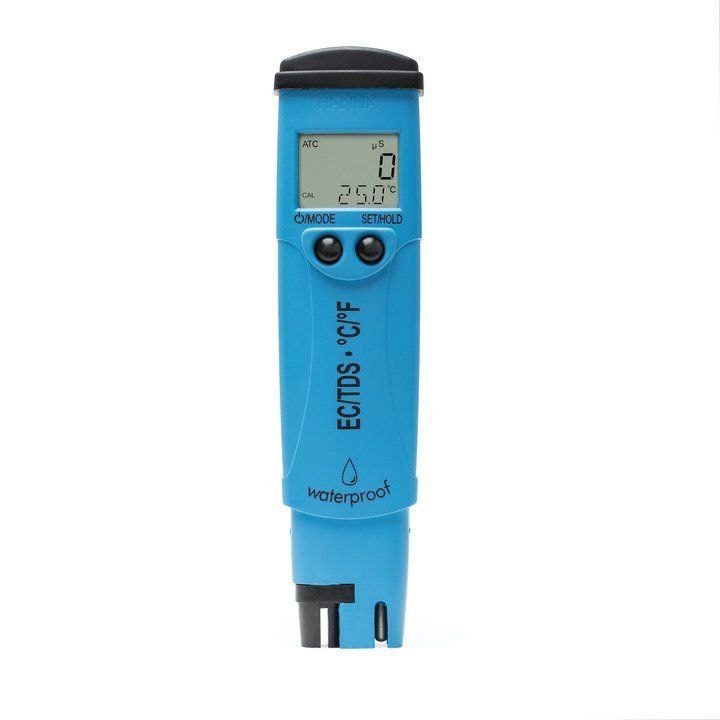 Phmetro Medidor De Ph Resistente À Água Combo Ph/condutividade/tds