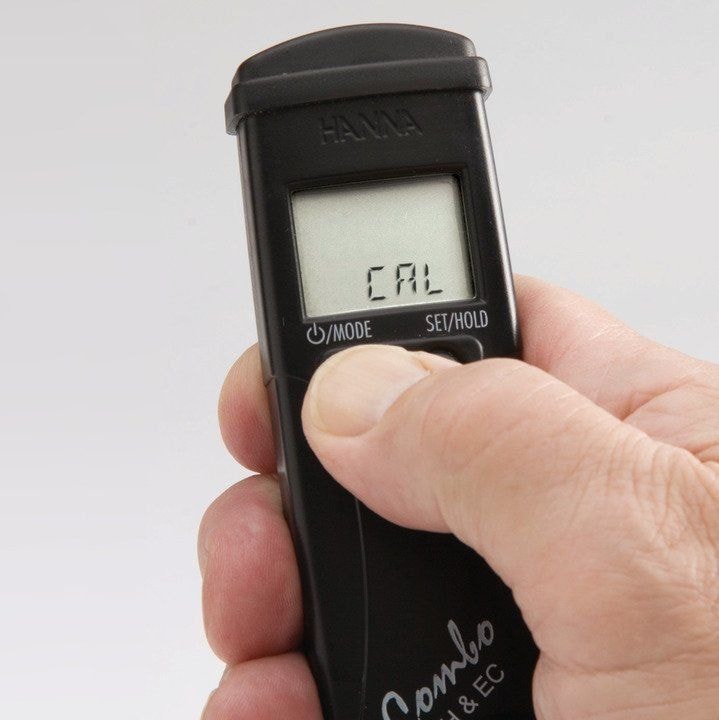 Phmetro Medidor De Ph Resistente À Água Combo Ph/condutividade/tds