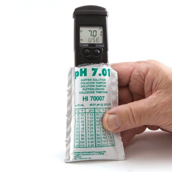 HANNA HI98129 pH/TDS測定器 Phmetro Medidor De Ph Resistente À Água Combo Ph/condutividade/tds