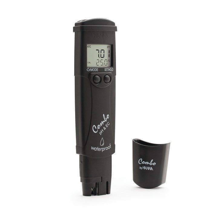 HANNA HI98129 pH/TDS測定器 2個セット Phmetro Medidor De Ph Resistente À Água Combo Ph/condutividade/tds