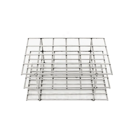 Rack Para Tubos De Ensaio Em Aço Inox