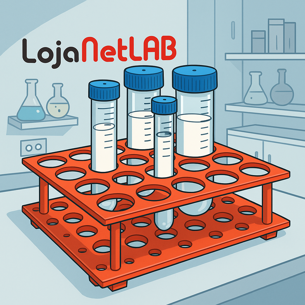 Rack Para Tubos Falcon De 15Ml E 50Ml